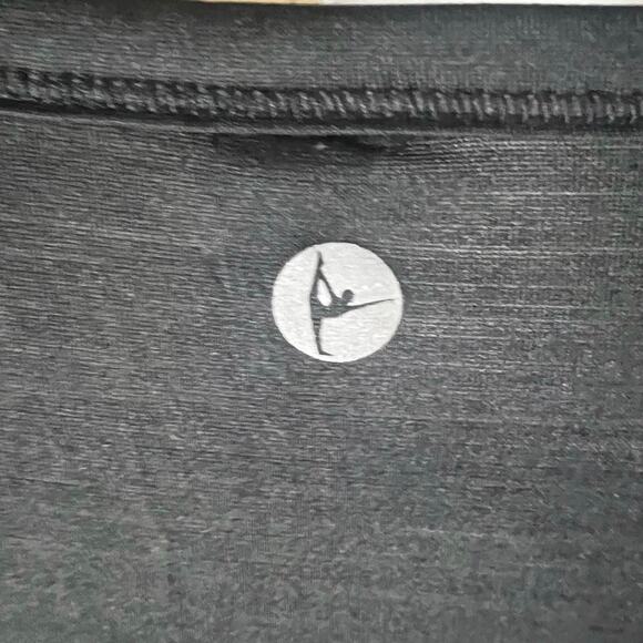 Danskin Long Sleeve Stretch Top Pullover Round Neck Shirt Black Small NWOT - Picture 4 of 7